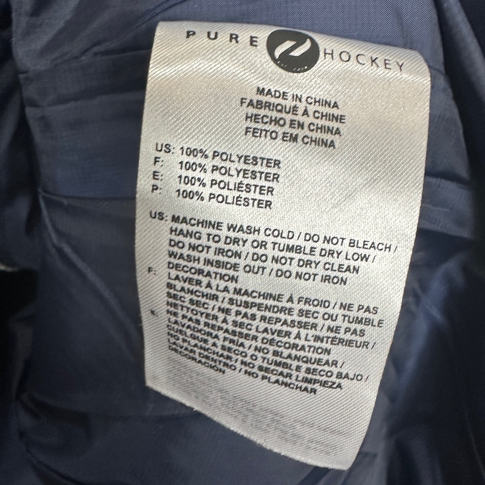 Pure Hockey Women's Retro Sherpa full zip Jacket,‎ sz 2X, NWT $80 - Picture 6 of 6